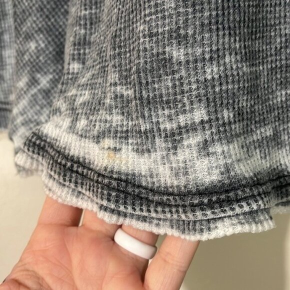 Free People Grey Thermal - Picture 6 of 6